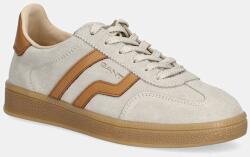 Gant velúr sportcipő Cuzima - bézs Női 38 - answear - 35 990 Ft