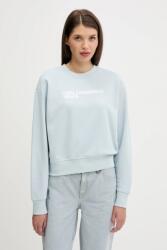 Karl Lagerfeld Jeans felső fehér, nyomott mintás, A1W20005 - kék M