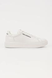 Karl Lagerfeld bőr sportcipő KAPRIKA - fehér Férfi 44 - answear - 57 550 Ft