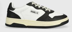 Karl Lagerfeld bőr sportcipő KREW KL - fekete Férfi 40