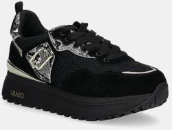 LIU JO sportcipő LIU JO MAXI WONDER 01 - fekete Női 37 - answear - 43 290 Ft