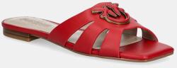 Pinko bőr papucs Marli piros, női, SD0313 P003 R30 - piros Női 36