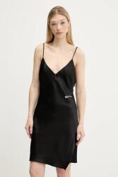 Karl Lagerfeld Jeans ruha - fekete XL - answear - 41 990 Ft
