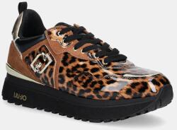LIU JO sportcipő LIU JO MAXI WONDER 01 - barna Női 39 - answear - 51 515 Ft