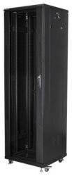 Lanberg 19" 42U Szabadon álló Rackszekrény Black (FF01-6642-12B)