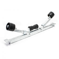 Wiltec Gömb görgő 800kg 111cm csónak szélesség 80-124cm hajó tartó konzol 61822