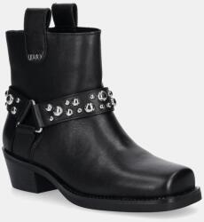 Liu Jo bőr csizma ROXY 01 - fekete Női 36