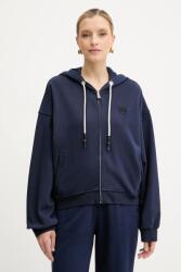 PINKO pamut melegítőfelső - sötétkék XS - answear - 64 990 Ft