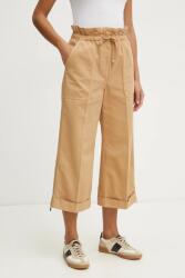 Pinko pamut nadrág - barna XL