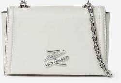 Karl Lagerfeld bőr táska - fehér Univerzális méret - answear - 75 990 Ft