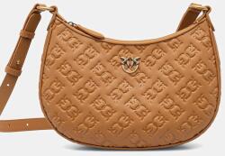 Pinko bőr táska - barna Univerzális méret - answear - 94 990 Ft