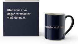 Design House Stockholm Cană Astrid, bleumarin (2624-0000)