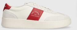 Karl Lagerfeld bőr sportcipő KOURT III - fehér Férfi 40