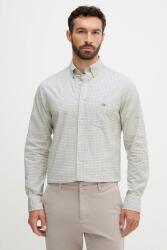 Gant pamut ing galléros, zöld, regular, 3250149 - zöld M