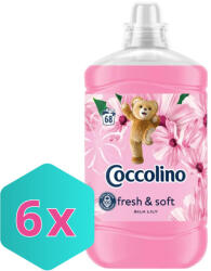 Coccolino öblítő Silk Lily 1, 7L KARTON - 6 db (K8720181410642)
