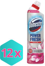 Domestos Power Fresh WC tisztító gél Floral Fresh 700ml KARTON - 12 db (K8720181345920)