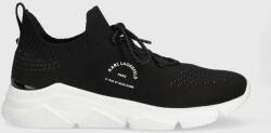 Karl Lagerfeld sportcipő VERGER fekete, KL51638 - fekete Férfi 41