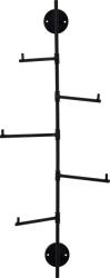 House Doctor Cuier de perete Flex, negru (900000084) Agatator cuier