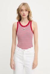 Karl Lagerfeld pamut top piros, A3W17079 - piros L