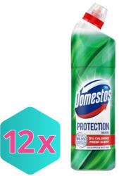 Domestos Protection fertőtlenítő 0% klór Eucalyptus&Wild mint 700 ml KARTON - 12 db (K8720181345944)