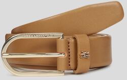 Karl Lagerfeld bőr öv - barna 85 - answear - 31 990 Ft