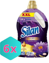 Silan Aromatherapy öblítő Dreamy Lotus - 126 mosás 2, 77L KARTON - 6 db (K9000101582444)