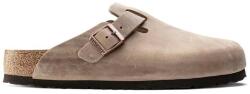 Birkenstock nubuk papucs Boston SFB - bézs Női 36