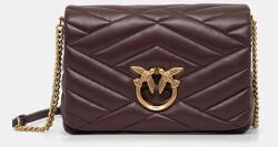 Pinko bőr táska - lila Univerzális méret