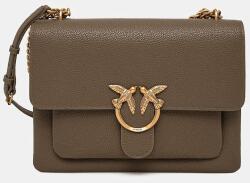 Pinko bőr táska - barna Univerzális méret - answear - 89 990 Ft