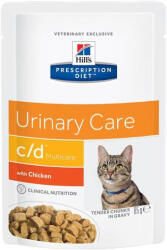 Hill's Prescription Diet Feline c/d MultiCare Chicken 12 x 85 g (B00OHF7WZK)