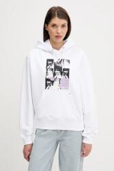 Karl Lagerfeld Jeans pamut melegítőfelső - fehér XS