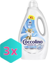 Coccolino Care mosógél White - 68 mosás 2, 72L KARTON - 3 db (K8720181548864)