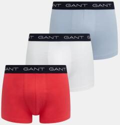 Gant boxeralsó 3 db fehér, 902523003 - fehér M