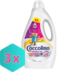Coccolino Care mosógél Color - 68 mosás 2, 72L KARTON - 3 db (K8720181548857)