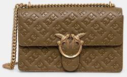 Pinko bőr táska - zöld Univerzális méret