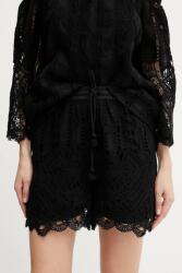 Pinko rövidnadrág - fekete XS