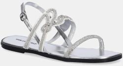 Karl Lagerfeld szandál OLYMPIA - ezüst Női 39