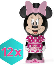  Minnie egér 2D tusfürdő és sampon 400ml KARTON - 12 db (K8411114089768)