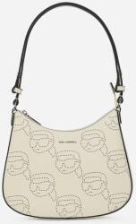 Karl Lagerfeld bőr táska - fehér Univerzális méret - answear - 61 990 Ft