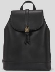 KARL LAGERFELD bőr hátizsák fekete, nagy, A3W30154 - fekete Univerzális méret