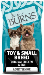 Burns Toy & Small Breed csirke & rizs 2 kg (B00CMM5T5A)