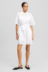 KARL LAGERFELD pamut ruha - fehér 36 - answear - 76 990 Ft