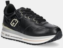 LIU JO sportcipő LIU JO MAXI WONDER 01 fekete, BF5009P010222222 - fekete Női 40
