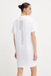 Karl Lagerfeld Jeans pamut ruha - fehér XS - answear - 23 990 Ft