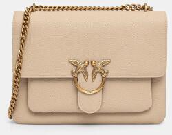 Pinko bőr táska - bézs Univerzális méret - answear - 89 990 Ft