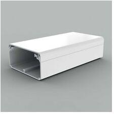 KOPOS Parapetcsatorna 80mm x 40mm 2000mm kezeletlen műanyag krémfehér fedéllel EKD KOPOS - EKD 80X40_HD (EKD 80X40_HD)