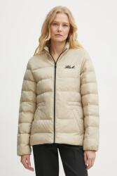 Karl Lagerfeld rövid kabát - bézs 36 - answear - 70 990 Ft