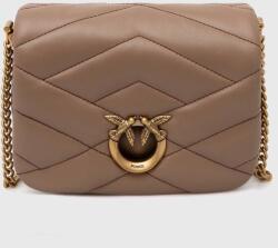 Pinko bőr táska - barna Univerzális méret - answear - 115 990 Ft