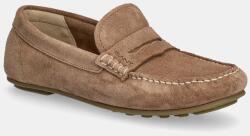 Gant velúr mokaszin Seabaya barna, lapos talpú, 30573932. G146 - barna Női 38