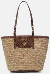 Pinko kézitáska - barna Univerzális méret